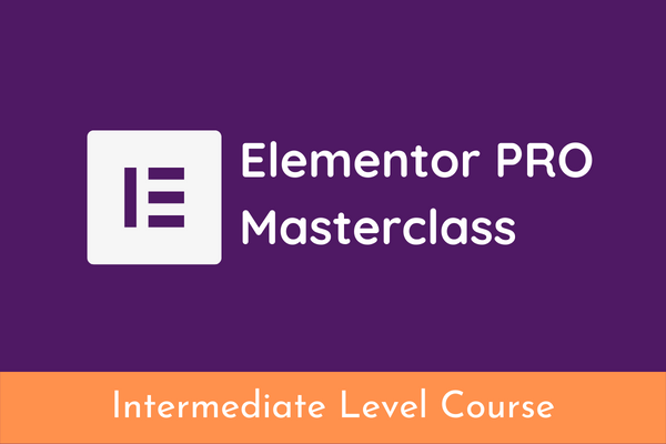 course | Elementor Pro Masterclass 2022 - WordPress Web Development
